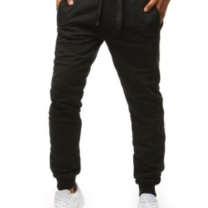 Klasické čierne pánske tepláky