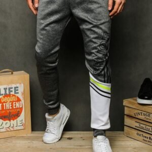 Fantastické tmavošedé tepláky