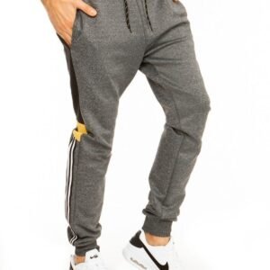 Nádherné tepláky v tmavošedej farbe