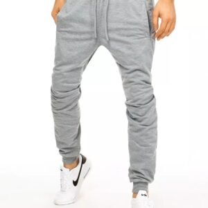 Nádherné svetlošedé tepláky