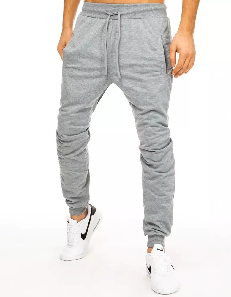 Nádherné svetlošedé tepláky