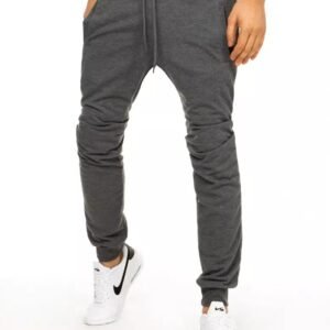 Nádherné tmavošedé tepláky