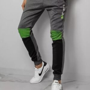 Svetlošedé trendové tepláky Superhot