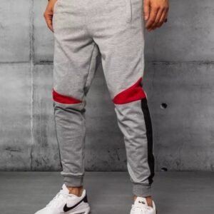 Originálne svetlo šedé tepláky