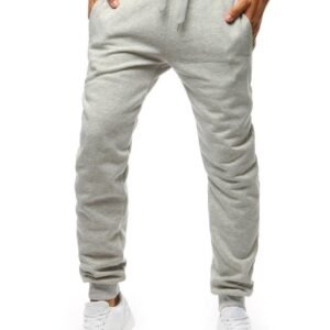 Štýlové šedé tepláky