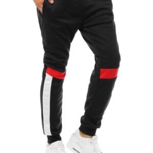 Trendové čierne tepláky