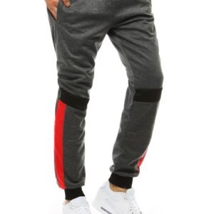 Trendové antracitové tepláky