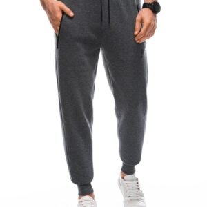 Trendy šedé tepláky P1448