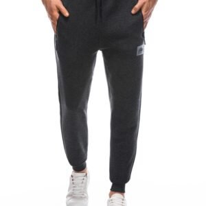 Jedinečné grafitové tepláky Athletic P1449