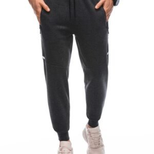 Nevšedné grafitové tepláky P1451