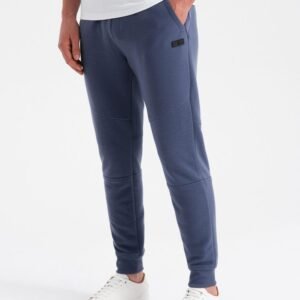 Modré jedinečné tepláky V2 PASK-0127