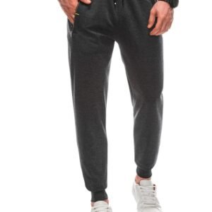 Originálne grafitové pánske tepláky P1460