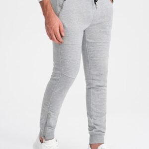 Nadčasové šedé tepláky V2 PASK-22FW-004