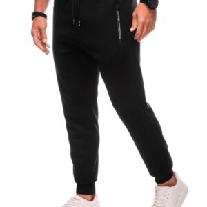 Čierne originálne tepláky P1496